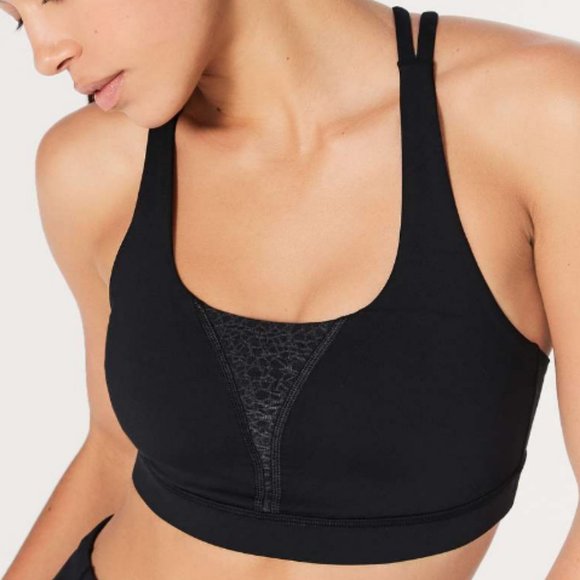 lululemon athletica Other - Lululemon Athletica Energy Sports Bra Pleat It